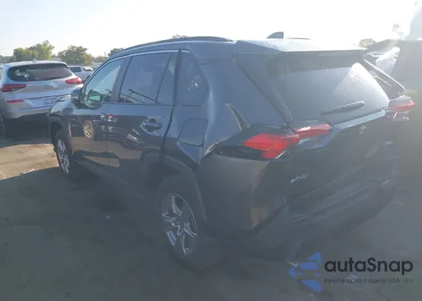 2025 Toyota Rav4 Xle from USA, damaged, VIN 2T3W1RFV0SW399022